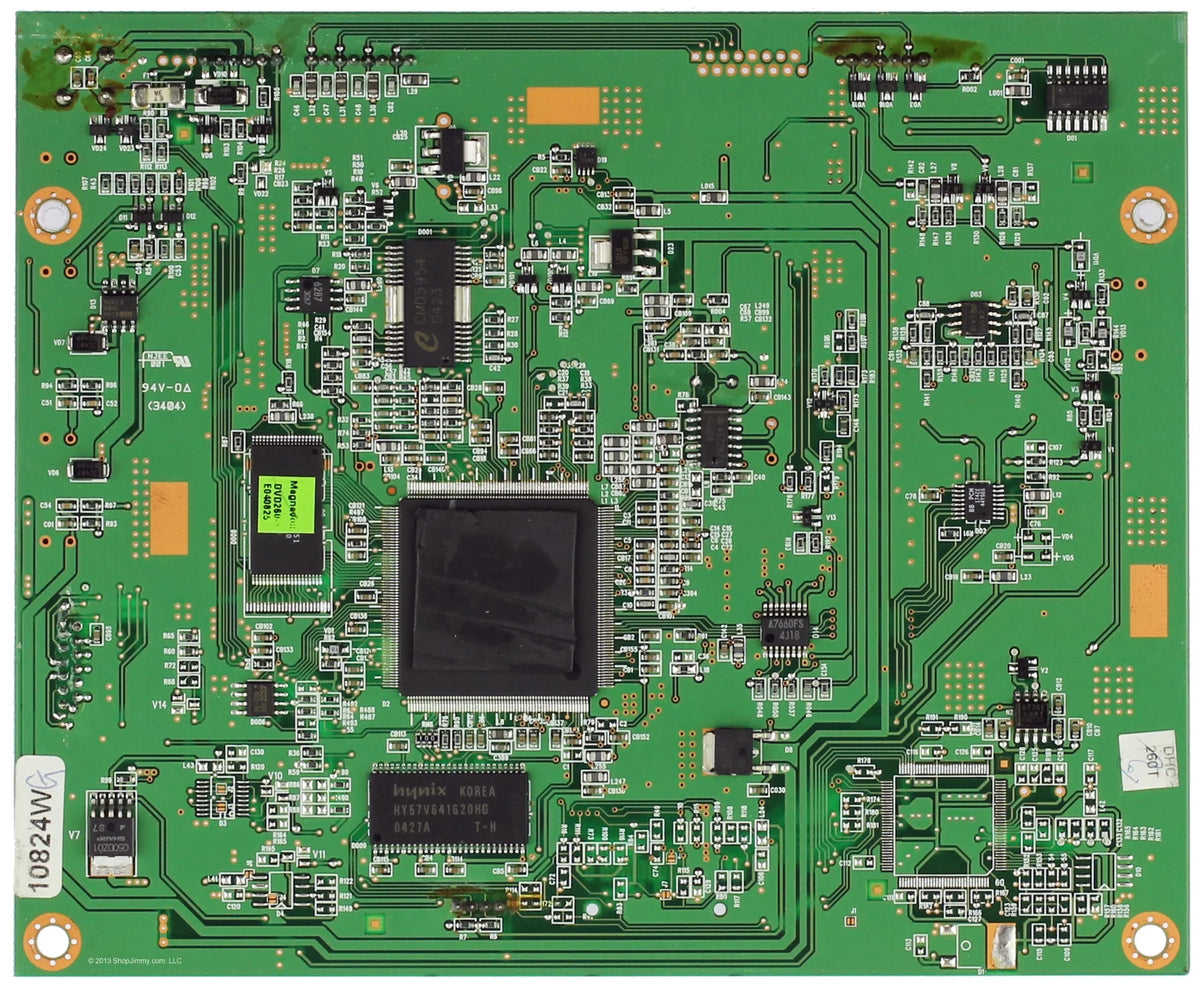 Board (DHC260T-A) 040824350-V76 DVD Controller Magnavox