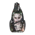 Teen For Diagonally Suicide Chest Women Joker Daypack Squad Men Bag Bags Crossbody Adults Sling Travel Backpack
