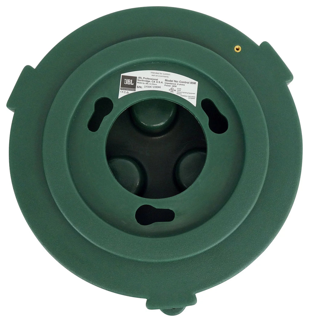 Outdoor 88M Amplifier 70v Speakers Landscape 8" (3) + Commercial CONTROL JBL