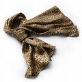 BRA-SCA01006-L Leopard Grain Scarf/Wrap/ShawlLarge Color Blancho Silk Super Soft Chic