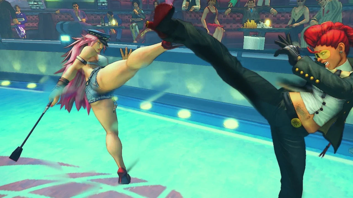 3] Fighter IV [PlayStation Street Ultra