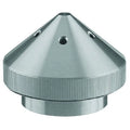 ELIMINATOR T-H Marine f/Motorguide Trolling Nut Clear/Silver Motor Motor G-Force Trolling Prop