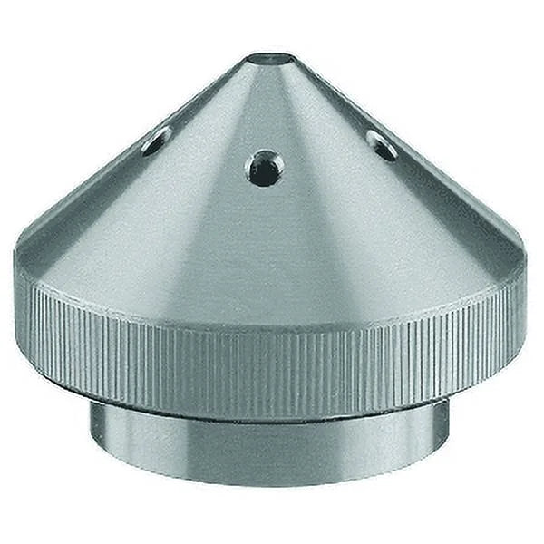 ELIMINATOR T-H Marine f/Motorguide Trolling Nut Clear/Silver Motor Motor G-Force Trolling Prop