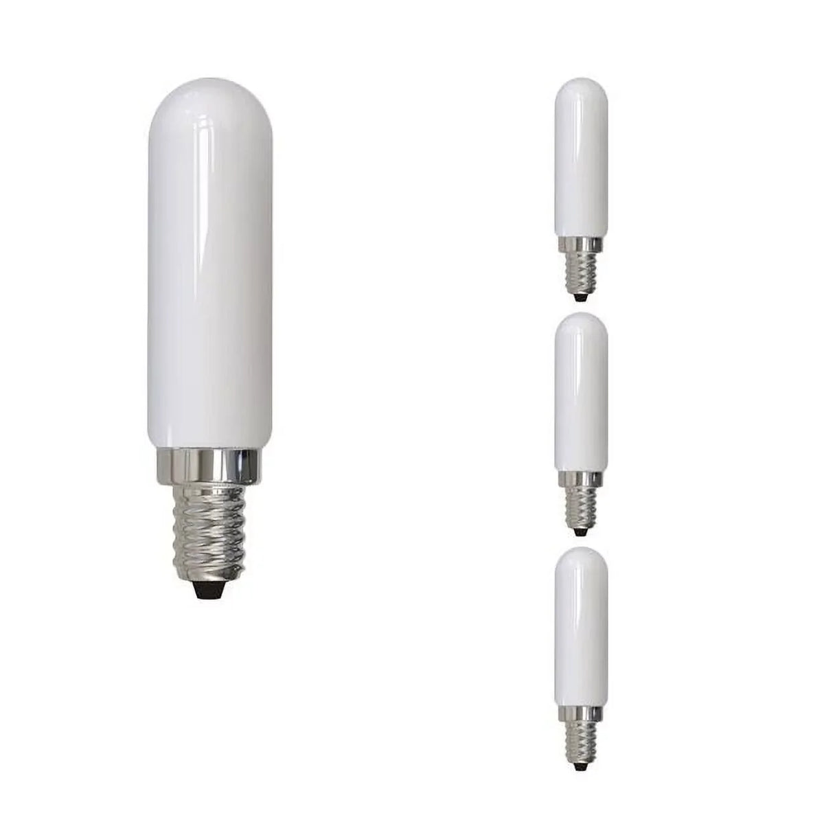 Pack 400 E12 Bulbrite White watt 2700K Base, a Bulbs Light Lumen Filament LED 4 4.5 Dimmable of Candelabra - & Milky Warm T6 with