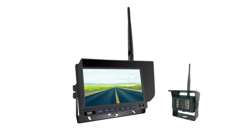 VTC701AHD Car, AHD Friendly Backup 7” Vehicle System SUV Camera and Monitor with for Camera Backup BOYO Van Design) Truck, and (Installation