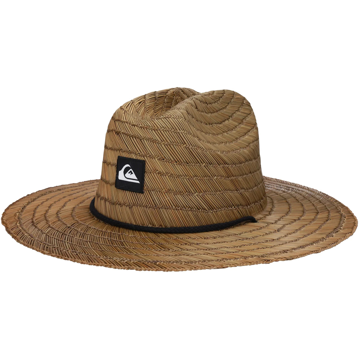 Straw Hat Quiksilver Brown Flex Pierside Men's