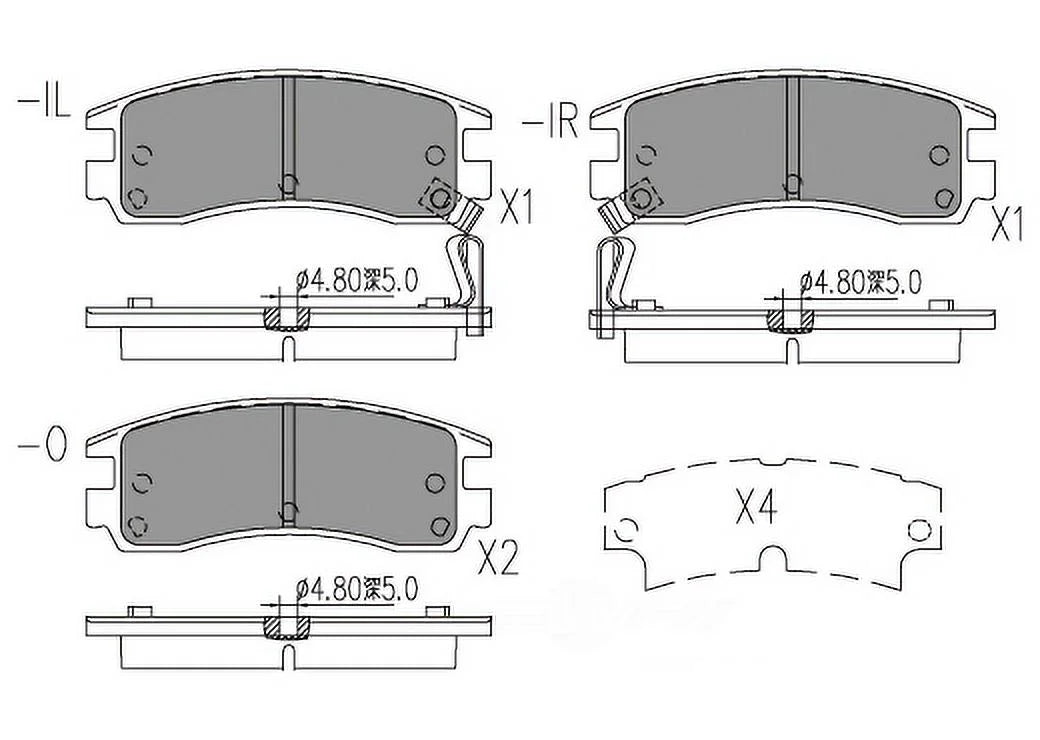 Total Stopping TD698CH Solutions Dash4