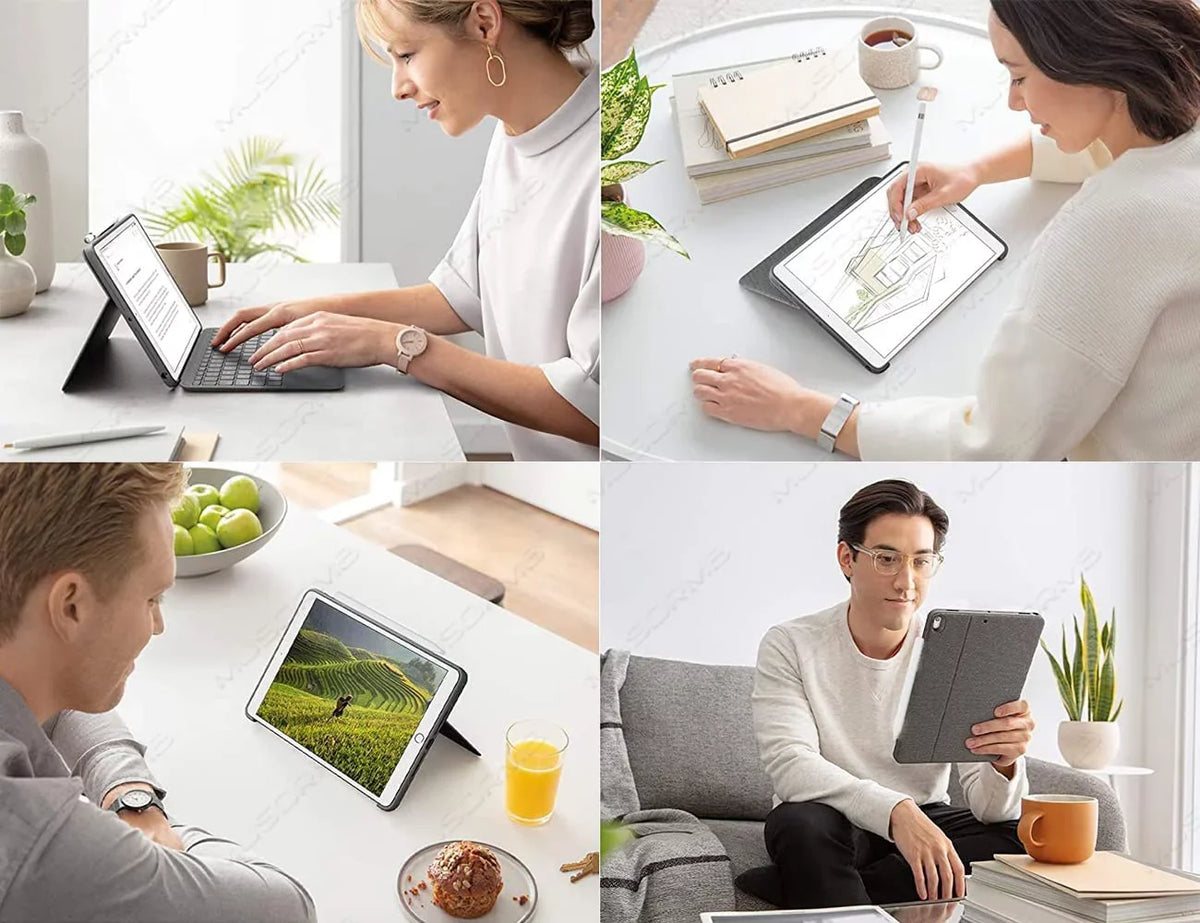 2021 7th 3rd / Multi-Touch Backlit 10.5" inch Generation / Magnetic New / 2019 Gen Trackpad, 8th Keyboard 2020 9th 10.2 2017, Black Case iPad Gen/Pro iPad Detachable Air iPad Bluetooth Keyboard for
