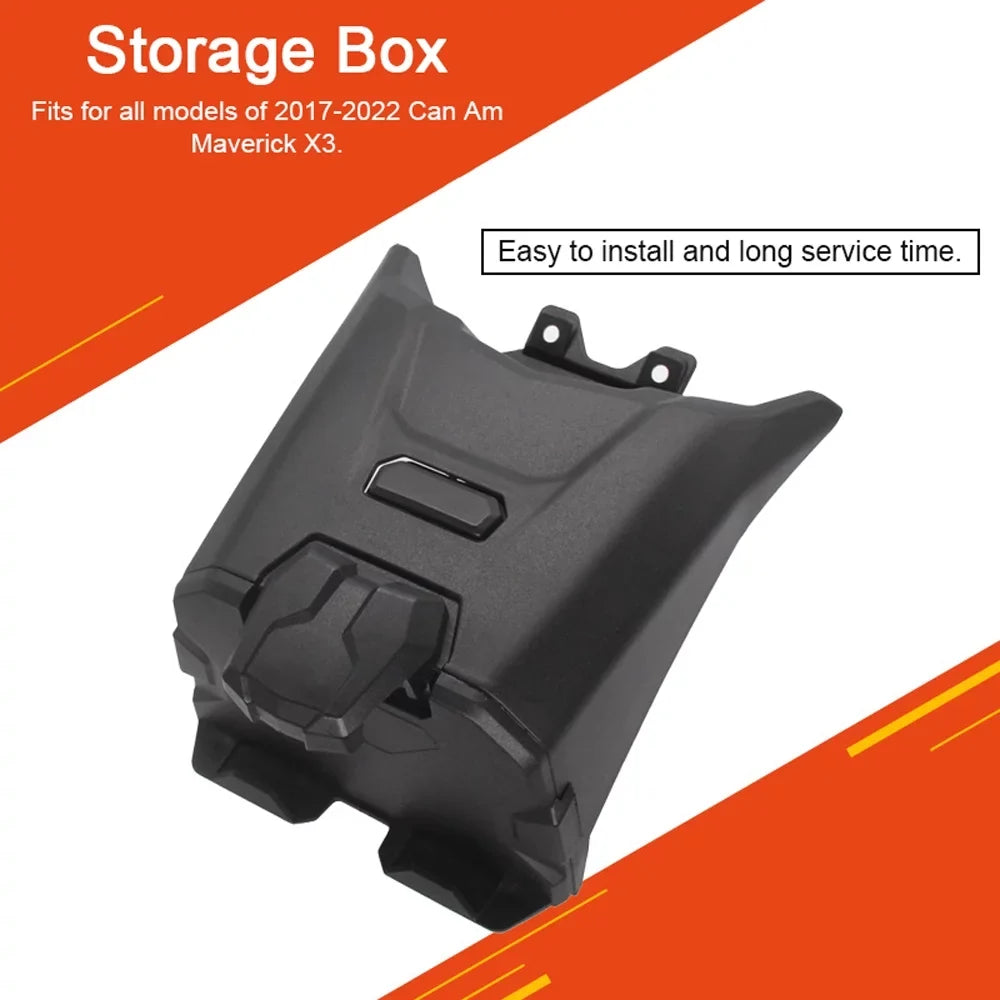 Device Fit Maverick Installation 2017-2022 2017-2022 Can Can Installation Car Box,Easy Pristin Auto Internal QAHM Interior Storage Maverick Device Car Box X3 Am Car Fit Device Interior Am Internal