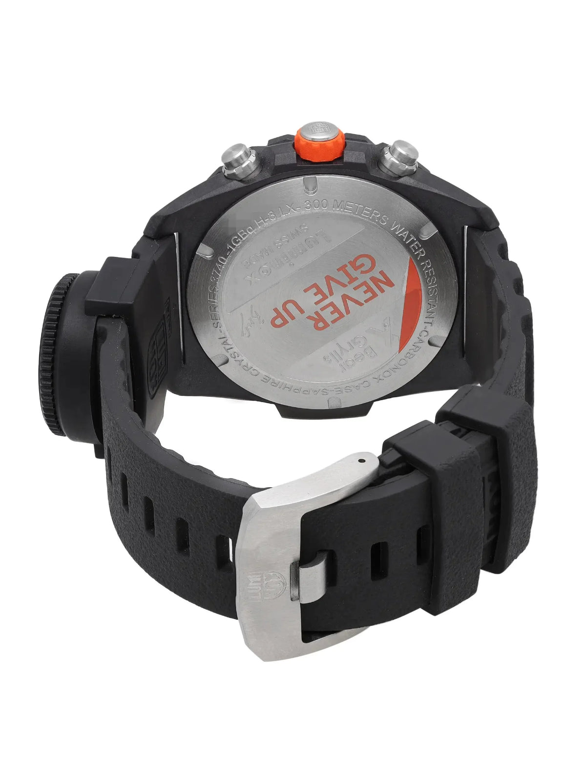 Grylls Survival (Good) Men Bear Watch Pre-owned XB.3741 Quartz Master Luminox