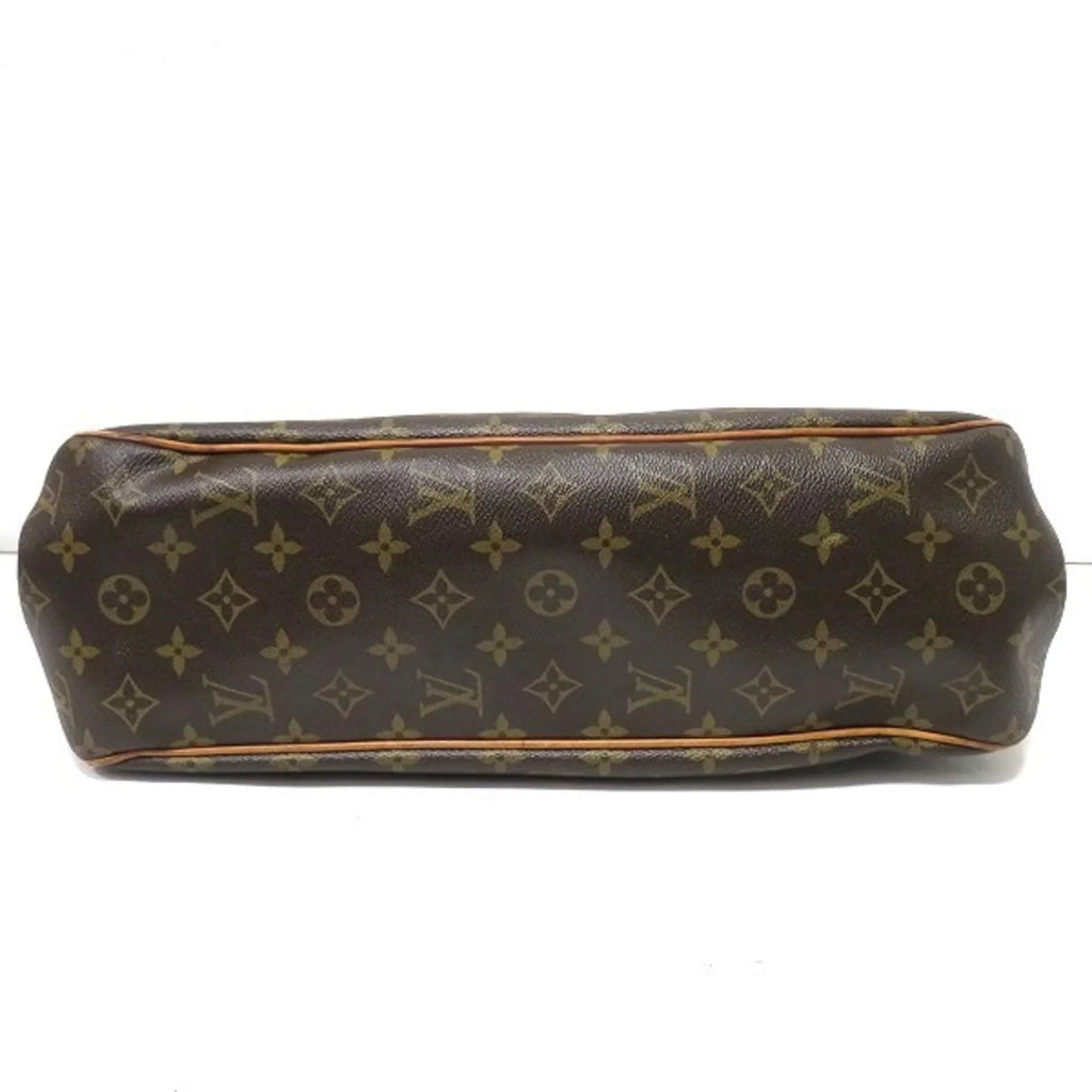 Batignolles Authenticated Used M51154 Louis Tote Monogram Bag Vuitton Horizontal Ladies