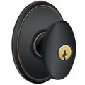 Lock F51A Entry Sing Schlage by PartNo Aged Wakefi, Siena VSIE716WKF, Co, Bronze