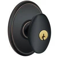 Lock F51A Entry Sing Schlage by PartNo Aged Wakefi, Siena VSIE716WKF, Co, Bronze