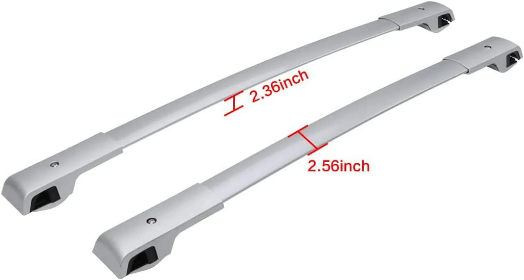 Subaru XV Side 13-22 NIXFACE Rails Luggage Roof Bars Rack Cross for with Crosstrek Rack