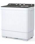 & Grey Twin and Apartment, Twin Built-in Camping More, with for Dorms, Washing Drain Semi-automatic BMTBUY Tube Pump White RVs, Tub 26Lbs Machine XPB65-2288S