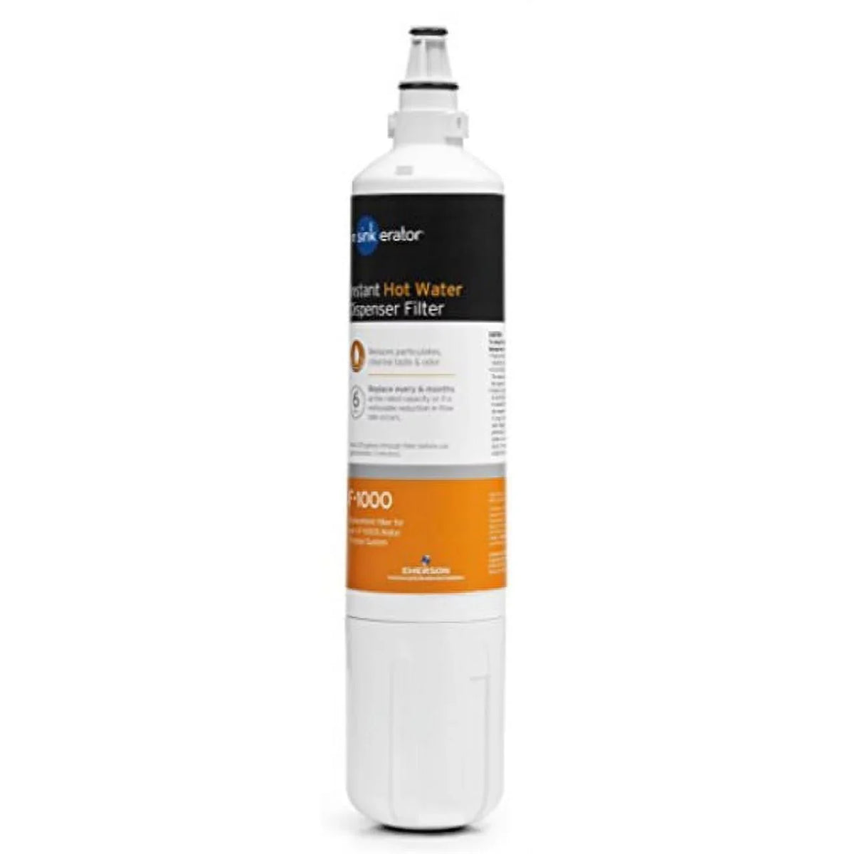 Replacement 1-Pack Water F-1000 Filter, InSinkErator