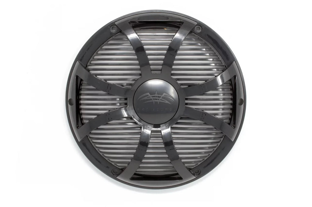 Subwoofer Black 10" Ohm & - 4 Face SW Revo Wet Closed Black Subwoofer Grill - & Grill Sounds