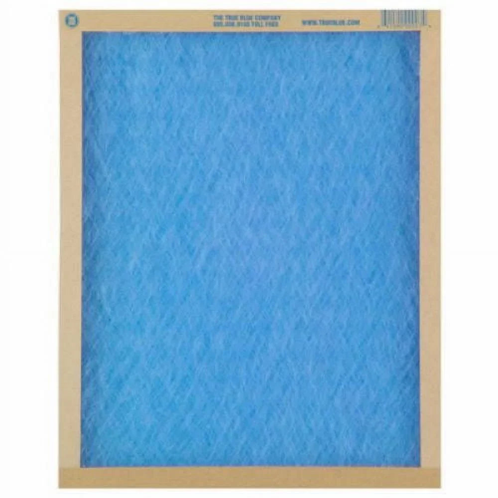 of Blue MERV 20" 2 - Spun 12 Flat True x x Disposable Air 24" Fiberglass Filter Quantity 120241 Furnace Panel 1"