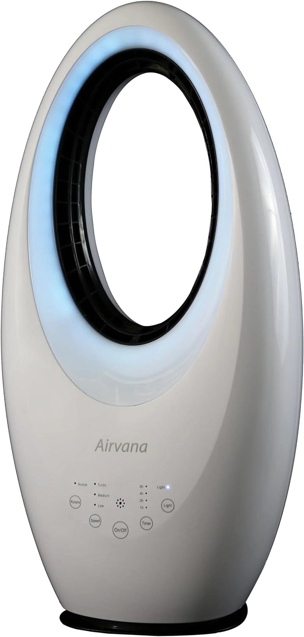 With Pearl White Bladeless AV1700FAN, Fan And Filter