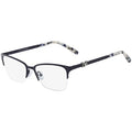 8056 Case Eyeglasses Furstenberg 414 von NEW DVF DVF with Diane Navy 52mm