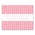 Pink Annoy x 14 Creative One 11 Products Forever Canvas Wall Art