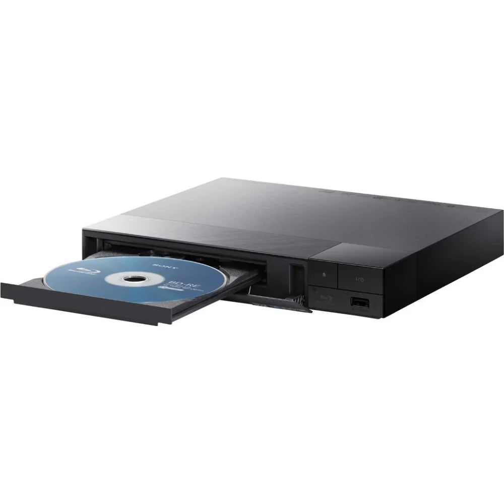 and Cable Blu-ray ft TV Player Sony and Deco Microfiber HDMI With Screen with BDP-S3700 2.0 Disc Audio Dolby Gear Cloth High Wi-Fi Speed TrueHD Streaming Bundle 6