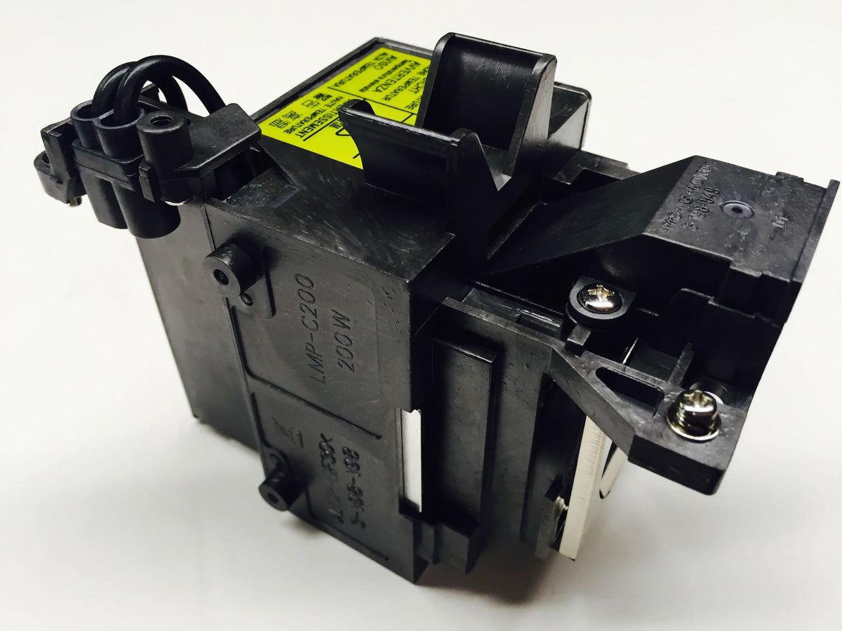 '- Housing Full Jaspertronics Lamp & Warranty! the Support for VPL-CX120 OEM Sony Year Projector 1