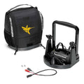 with Kit Humminbird 5 Transducer Ice 740206-1 Helix CHIRP Ice ICE FB- Portable CHIRP PTC
