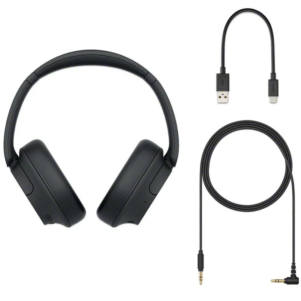 with Secure Tabletop Sony WH-CH720N Display Stand Bundle Hanger Black Gaming Wireless Headset Holder Headphone, Wood Noise / Cancelling Headphone