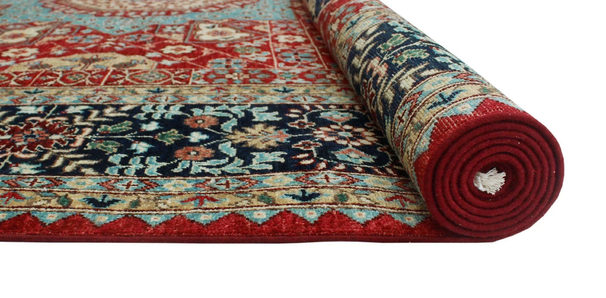11'11" 8'10" Rug, Mervin x Aria Red/Blue