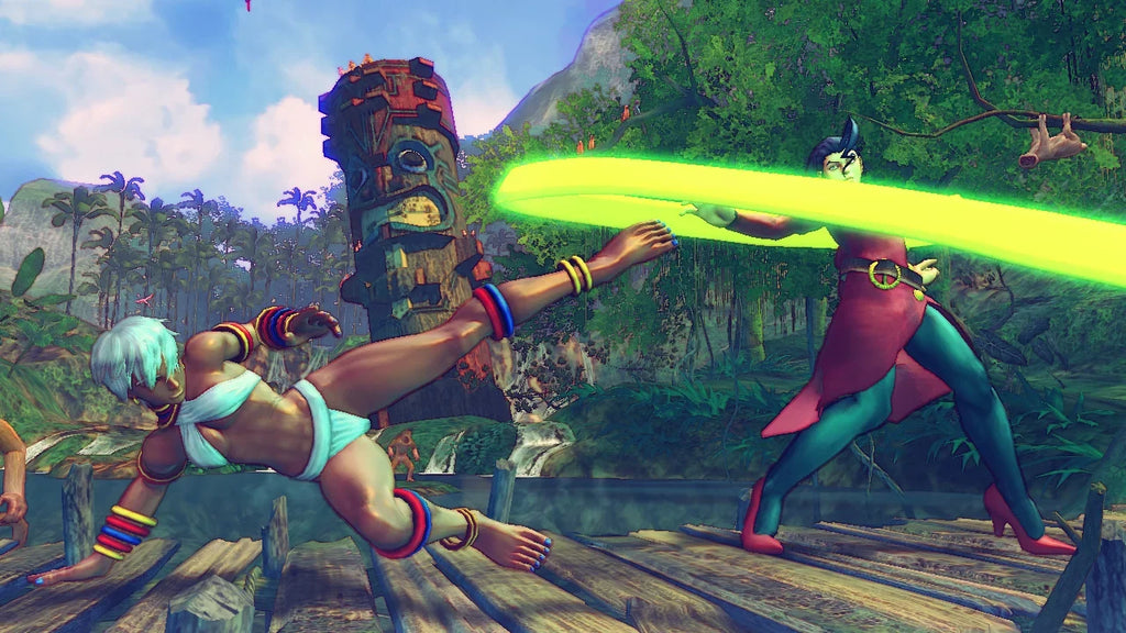 3] Fighter IV [PlayStation Street Ultra