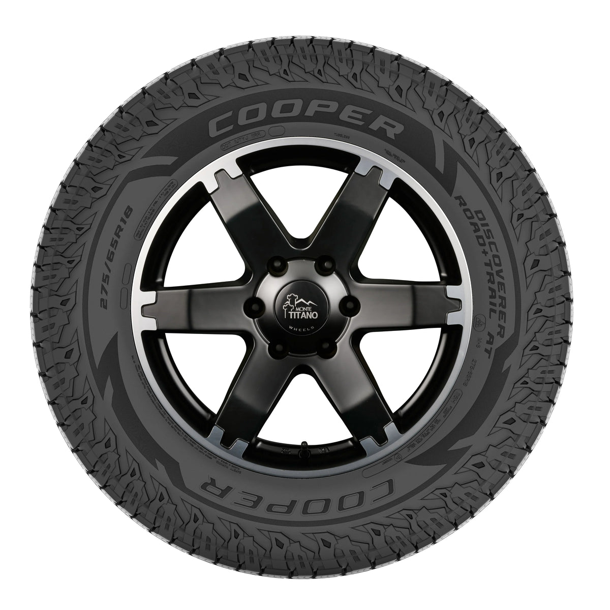 Tire Cooper Road+Trail 110V AT All-Terrain Discoverer 255/55R20