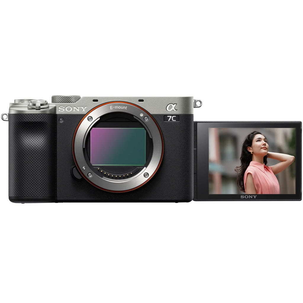Software F2.8 Camera Full Master 24-70mm SEL2470GM Backpack Sony Case Zoom Frame and Photography w/ Sony Bundle Gear G Body FE Mirrorless Silver GM , Deco ILCE7C/S Accessories Lens with a7C