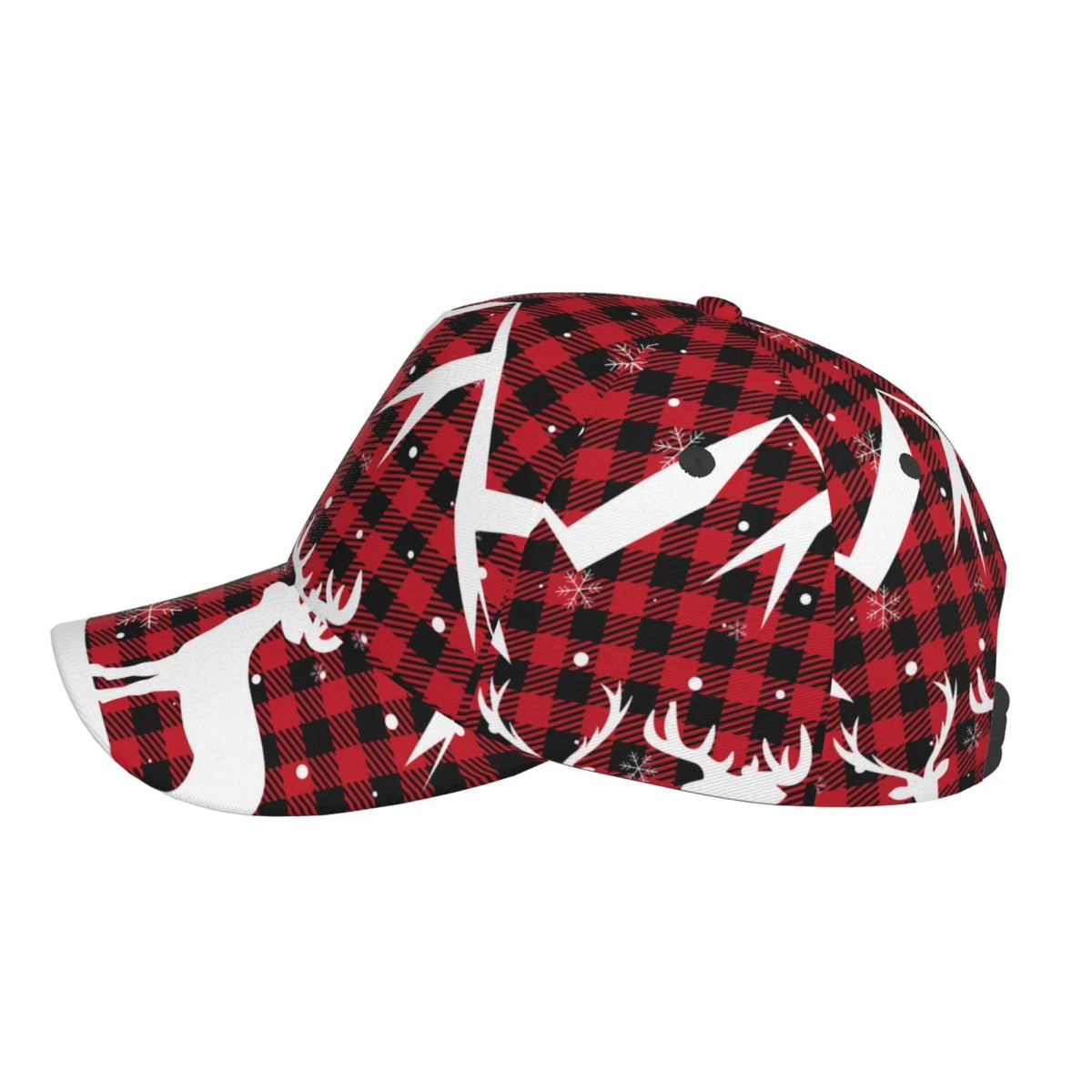 Hat(Christmas Seasons Size Balery Workouts Buffalo All Adjustable Dad Running for Plaid) Outdoor Baseball Activities and Cap