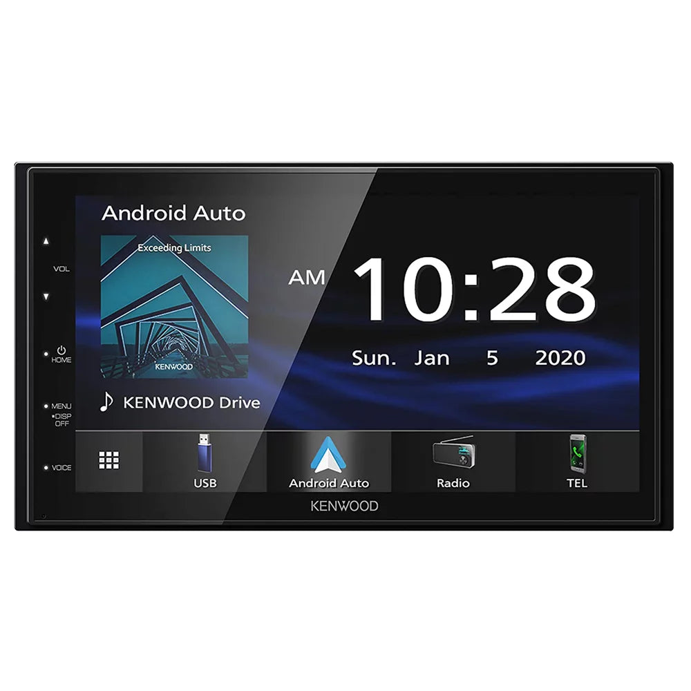 Rear & Digital Receiver Kenwood Multimedia DMX47S CMOS-130 View New Camera Universal