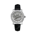 SILVER WATCH AND STAINLESS BLACK UNISEX STEEL WOMEN - ECKO MARC MEN E10038M1