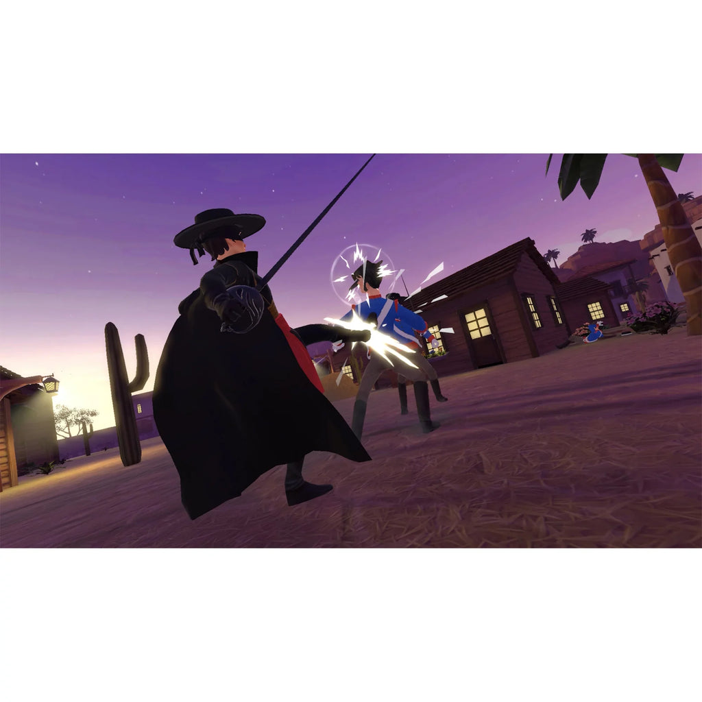 '- Nintendo Chronicles the Zorro Switch