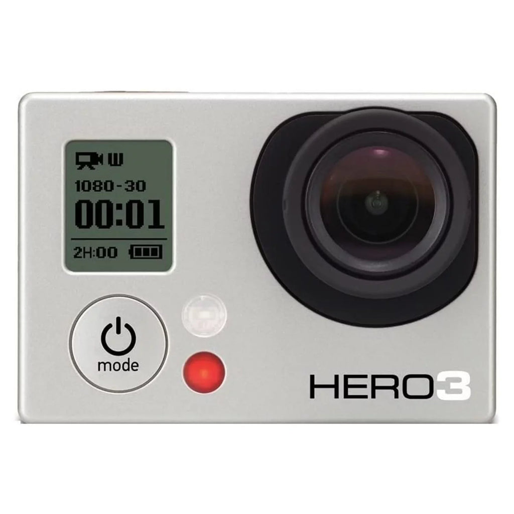 Camera 1080p White CHDHE-301 Kit Action Restored 35-In-1 GoPro Edition Accessory With HERO3 (Refurbished) Camcorder