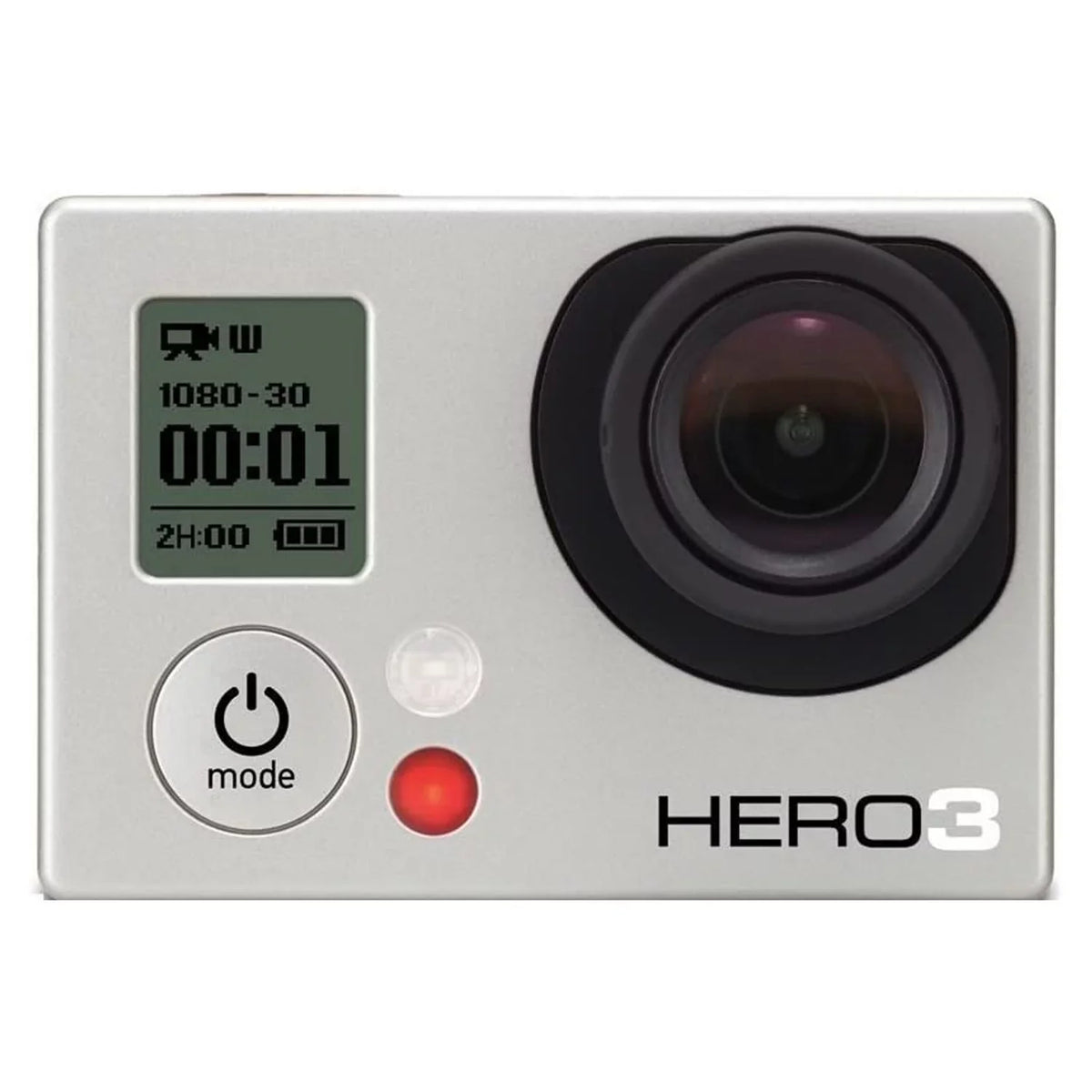Camera 1080p White CHDHE-301 Kit Action Restored 35-In-1 GoPro Edition Accessory With HERO3 (Refurbished) Camcorder