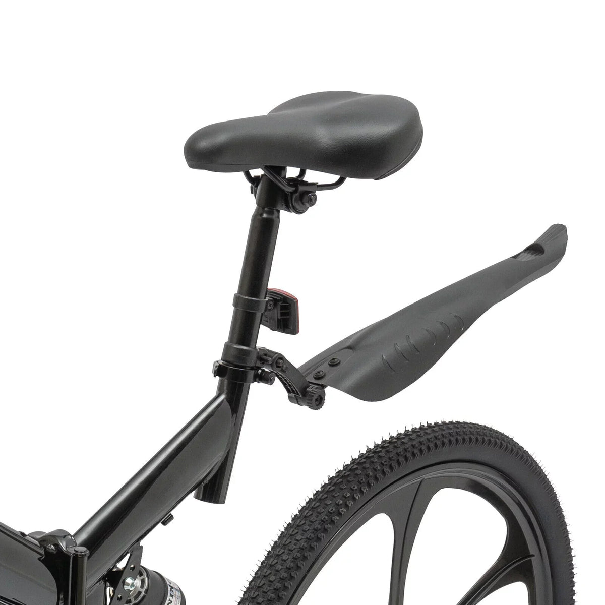 Carbon City 21-Speed Folding Bike Light 150kg/330lbs Shifter Miumaeov Bicycle Adult Steel Folding 26" Weight Camping Bike Black Max Loading