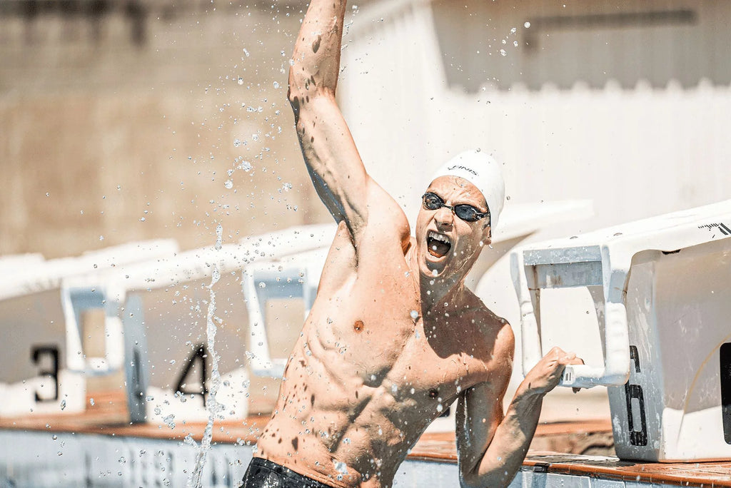 Swim with Goggles Black/Smoke FINIS 4 Swimming Silicone Adjustable Men Goggles Women Adult - Goggles - Goggles - with and Competitive Straps - for Interchangeable Pieces Watertight Lightning Swim Nose