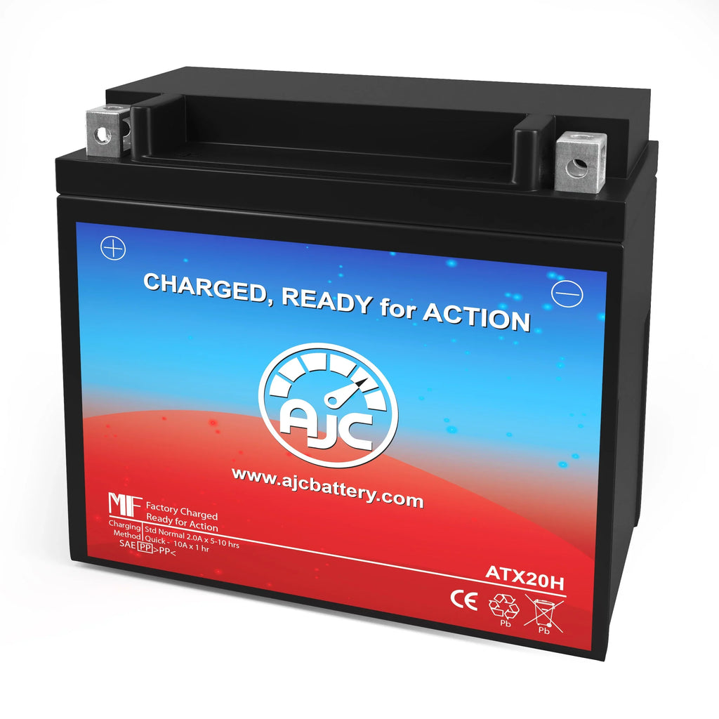 Compatible GTx 550CC (2009) Battery BRP Replacement with Battery AJC 550 (Ski-Doo) Snowmobile