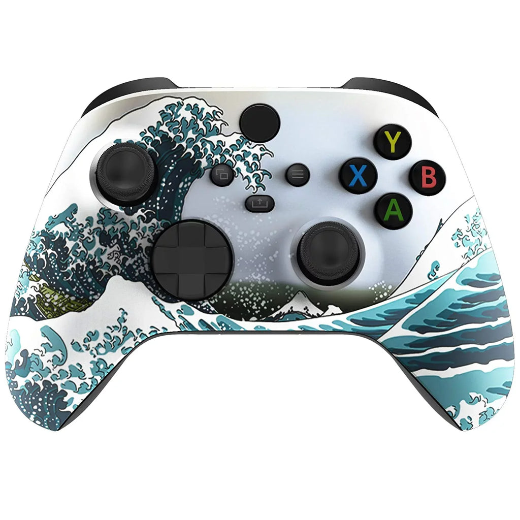 Series Games w/ (Waves) One Modded / Xbox - Scope Jump Fire Shot, All Drop Controller Rapid Quick Compatible Custom Shot,