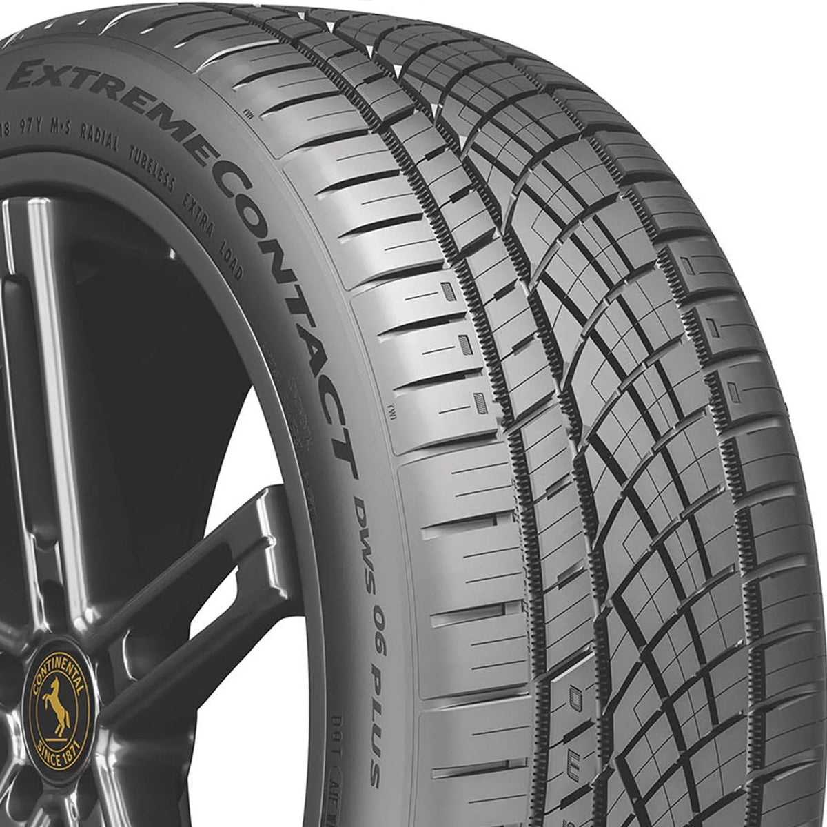 Fits: Z06, Season Corvette 95Y Edition Limited Chevrolet 427 Corvette Continental ExtremeContact Chevrolet All 275/35ZR18 2008 DWS06 Passenger Z06 2006-07 Tire PLUS