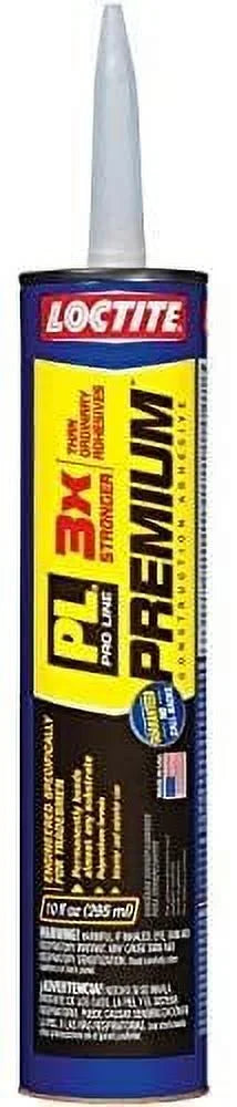 Premium 1390595 PL by Loctite oz. Polyurethane Construction Pack 10 Adhesive Loctite 6