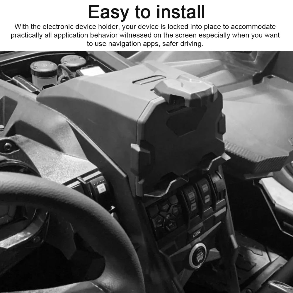 Device Fit Maverick Installation 2017-2022 2017-2022 Can Can Installation Car Box,Easy Pristin Auto Internal QAHM Interior Storage Maverick Device Car Box X3 Am Car Fit Device Interior Am Internal