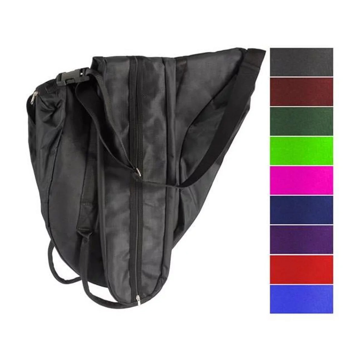 Bag - Saddle Purple 1631-PU English Jacks