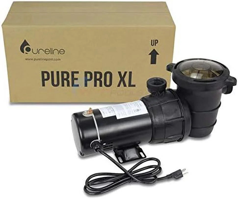 XL Above Speed Single 0.75 Pool Pure Pump, , Ground Pro