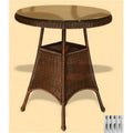 '- - Bar 41.5in. x Sea Table Pines Tortoise 36in.
