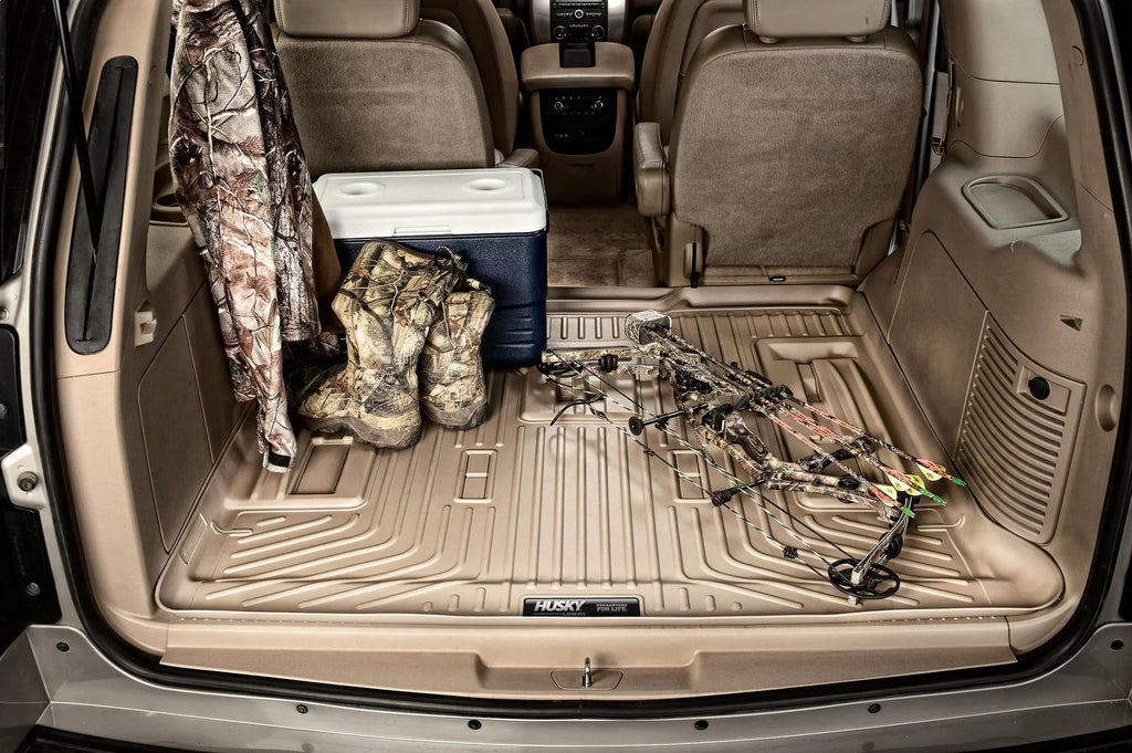 Cargo Husky with XL Suburban Liner Seat 3rd 1500/Yukon RealTruck by 1500 Behind 2007-2014 Compatible
